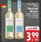 Riesling Angebote von Moselland Akzente bei EDEKA Leverkusen für 3,99 €