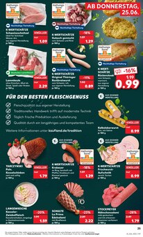 Wurst im Kaufland Prospekt "Hier bin ich richtig" mit 58 Seiten (Wolfsburg)