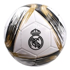 Ballon de foot real Madrid T5 dans le catalogue Carrefour