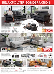 Sofa im Zurbrüggen Prospekt in Paderborn Aktueller Zurbrüggen Prospekt mit Sofa, "BONUS SONDER-TAGE", Seite 8