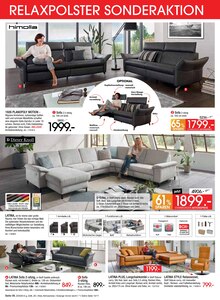 Couch im Zurbrüggen Prospekt "BONUS SONDER-TAGE" mit 58 Seiten (Bremen)