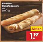 Rustikales Steinofenbaguette für 1,19 € bei Netto Marken-Discount im Angebot Rustikales Steinofenbaguette im aktuellen Netto Marken-Discount Prospekt