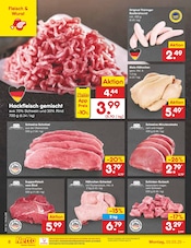 Aktueller Netto Marken-Discount Prospekt mit Huhn, "Aktuelle Angebote", Seite 8