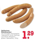 Aktuelles Delikatess Käseknacker Angebot bei E center in Ludwigshafen (Rhein) ab 1,29 €