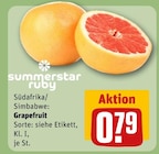 ruby Grapefruit von summerstar für 0,79 € bei REWE im Angebot ruby Grapefruit von summerstar im aktuellen REWE Prospekt