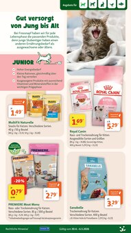 Huhn im Fressnapf Prospekt "Mehr einpacken, weniger ausgeben!" mit 28 Seiten (München)