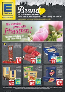 E center Prospekt Wir lieben Lebensmittel! mit 30 Seiten