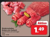 Rinderrouladen im Angebot bei Markant Nordwest in Emden Rinderrouladen Angebote bei Markant Nordwest Emden für 1,49 €