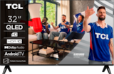 TV LED 32" / 80CM
TCL 32S4K - TCL - Auchan Hypermarché à Boulogne-Billancourt TV LED 32" / 80CM
TCL 32S4K - TCL en promo chez Auchan Hypermarché Boulogne-Billancourt à 179,00 €