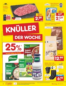 Aktueller Netto Marken-Discount Prospekt "Aktuelle Angebote" Seite 2 von 57 Seiten für Dresden