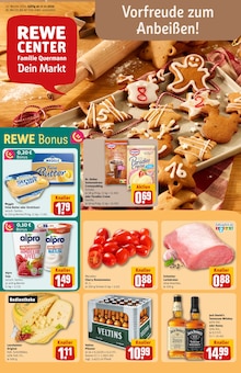REWE Prospekt Dein Markt mit 32 Seiten