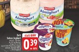 Aktuelles Sahne Joghurt Angebot bei E center in Neuss ab 0,39 €