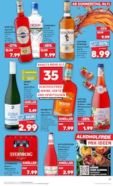 Aktueller Kaufland Prospekt mit Gin, "Aktuelle Angebote", Seite 37