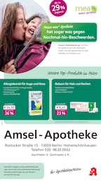 mea - meine apotheke Prospekt für Berlin: "Unsere März-Angebote", 4 Seiten, 01.03.2026 - 31.03.2026