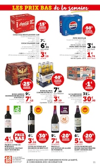 Promotion Bière Ambrée dans le prospectus Hyper U, valable du 04/11/2025 au 16/11/2025 Promo Bière Ambrée dans le catalogue Hyper U du moment à la page 33