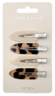 Set de 4 barettes à cheveux : en promo chez B&M Set de 4 barettes à cheveux : dans le catalogue B&M