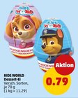 Dessert-Ei von KIDS WORLD im aktuellen Penny Prospekt für 0,79 €