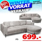 Aktuelles Pearl Ecksofa Angebot bei Seats and Sofas in Bergisch Gladbach ab 699,00 €