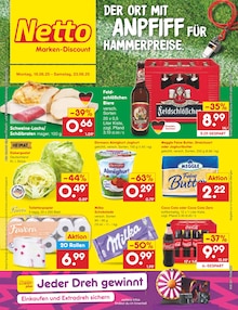 Netto Marken-Discount Prospekt "Aktuelle Angebote" mit  Seiten (Finsterwalde)