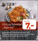 Schnitzel „Jäger Art“ Angebote von XXXLutz bei XXXLutz Solingen für 7,00 €
