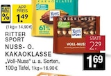Nussklasse Voll-Nuss im Angebot bei E center in Ratingen Nussklasse Voll-Nuss Angebote von Ritter Sport bei E center Ratingen für 1,49 €