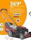 Tondeuse thermique tractée t14546 h2 - INVENTIV - Mr.Bricolage à Tarbes Tondeuse thermique tractée t14546 h2 - INVENTIV en promo chez Mr.Bricolage Tarbes à 369,00 €