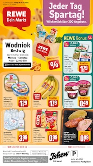 Aktueller REWE Prospekt "Dein Markt" Seite 1 von 30 Seiten