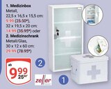 Aktuelle Badmöbel Angebote bei GLOBUS in Siegen (Universitätsstadt) Aktuelles Medizinbox Angebot bei GLOBUS in Siegen (Universitätsstadt) ab 9,99 €