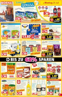 Sahne im aktuellen Norma Prospekt (Koblenz) Sahne im Norma Prospekt "Mehr fĂĽrs Geld" mit 19 Seiten (Koblenz)