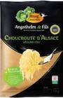 Choucroute Crue d'Alsace IGP - ANGSTHELM & FILS dans le catalogue Intermarché