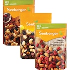 SUR TOUS LES FRUITS SECS 150 G - SEEBERGER en promo chez Carrefour SUR TOUS LES FRUITS SECS 150 G - SEEBERGER dans le catalogue Carrefour
