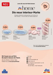 Blumen im aktuellen dm-drogerie markt Prospekt (Bottrop) Blumen im dm-drogerie markt Prospekt "Gemeinsam Neues entdecken" mit 6 Seiten (Bottrop)
