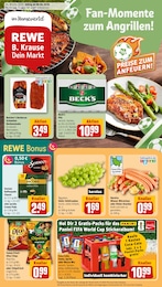 REWE Prospekt für Lüneburg mit 28 Seiten REWE Prospekt für Lüneburg: "Dein Markt", 28 Seiten, 08.06.2026 - 13.06.2026