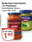 Aktuelle Barilla Angebote bei GLOBUS in Erfurt Aktuelles Pesto Angebot bei GLOBUS in Erfurt ab 1,99 €