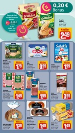 Aktueller REWE Prospekt mit Brot, "Dein Markt", Seite 10