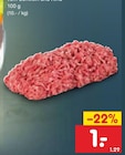 Hackfleisch gemischt im Angebot bei Netto Marken-Discount in Freiberg Hackfleisch gemischt Angebote bei Netto Marken-Discount Freiberg für 1,00 €