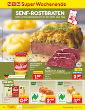 Aktueller Netto Marken-Discount Prospekt mit Rindfleisch, "Aktuelle Angebote", Seite 38