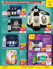 Bier im Netto Marken-Discount Prospekt "Aktuelle Angebote" mit 69 Seiten (Neumünster)
