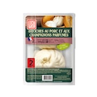 Brioches au porc et champignons - MONT ASIE dans le catalogue Carrefour