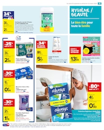 Offre Gel Douche dans le catalogue Carrefour Market du moment à la page 43