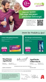 mea - meine apotheke Apotheken Prospekt der aktuellen Woche mit 4 Seiten, gültig von 01.04.2026 bis 30.04.2026, in Buchenberg und Umgebung Aktueller mea - meine apotheke Apotheken Prospekt in Buchenberg und Umgebung, "Unsere April-Angebote" mit 4 Seiten, 01.04.2026 - 30.04.2026