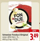 Schweizer Fondue L'Original Angebote von HARDEGGER bei E center Reutlingen für 3,49 €