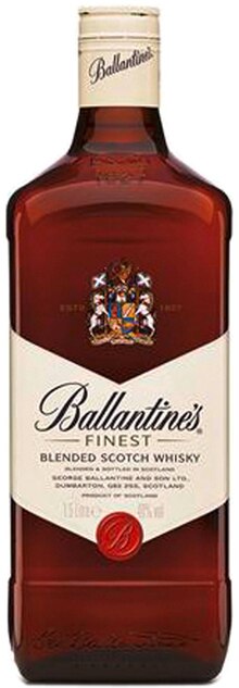 Blended Whisky - Ballantine's Finest dans le catalogue Supermarchés Match Scotch Whisky - Ballantine's Finest à 50,70 € en promo chez Supermarchés Match