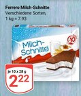 Milch-Schnitte im Angebot bei GLOBUS in Erfurt Milch-Schnitte Angebote von Ferrero bei GLOBUS Erfurt für 2,22 €