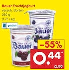 Fruchtjoghurt bei Netto Marken-Discount im Riegelsberg Prospekt für 0,44 €