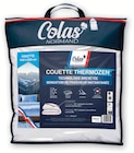 Couette Thermozen 240x220cm - COLAS NORMAND - Hyper U à Arras Couette Thermozen 240x220cm - COLAS NORMAND en promo chez Hyper U Arras à 41,93 €