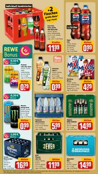 Bier im REWE Prospekt "Dein Markt" mit 30 Seiten (Gummersbach)