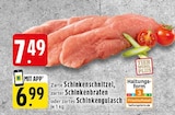 Zarte Schinkenschnitzel Angebote bei EDEKA Krefeld für 6,99 €