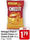 Aktuelles Cheez it Double Cheese Angebot bei EDEKA in Karlsruhe ab 1,79 €