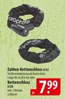 Aktuelles Zahlen-Kettenschloss 6133 Angebot bei famila Nordost in Lübeck ab 7,99 €